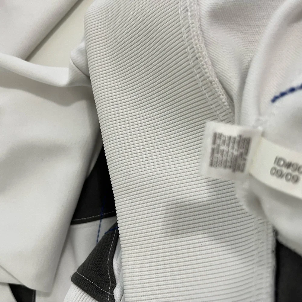Express white argyle